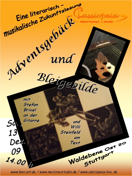 Plakat Cassiopeia, Stuttgart