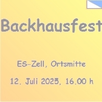 Backhausfest, ES-Zell