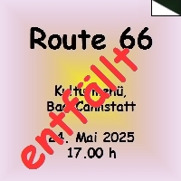 Kulturmenue, Bad Cannstatt