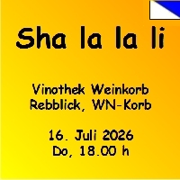 Vinothek, Korb